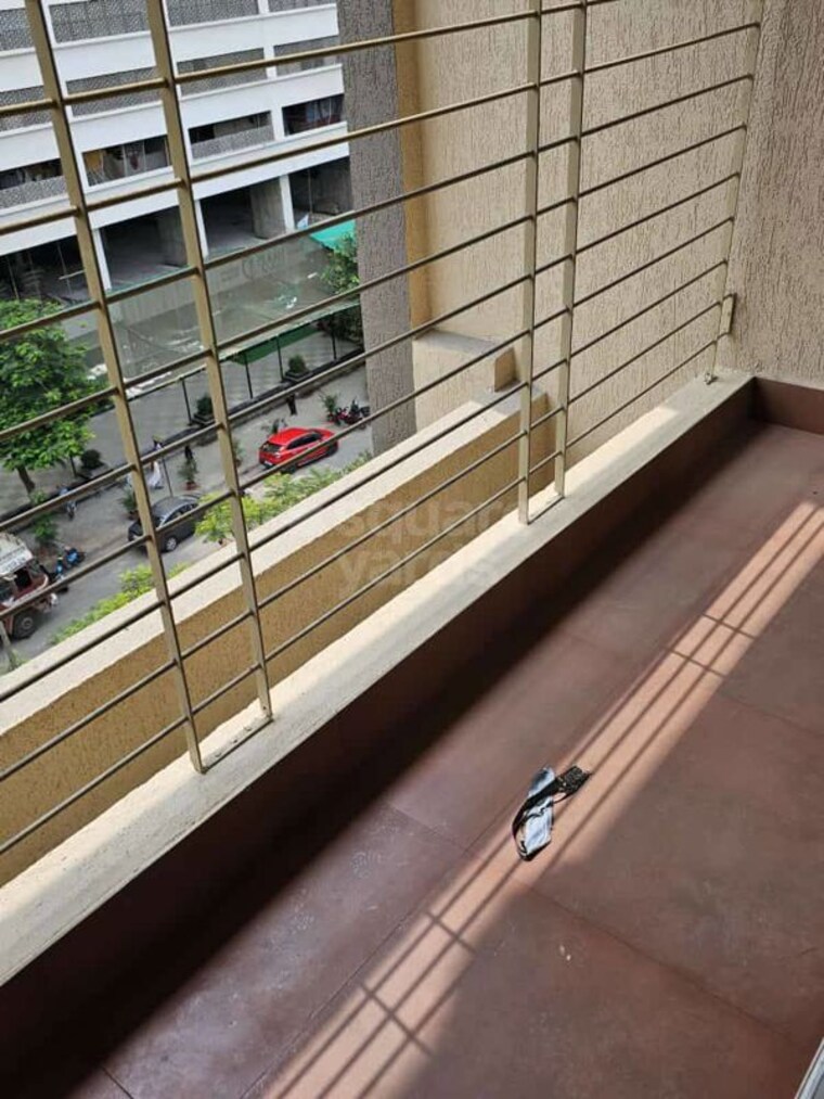 Balcony, titanium-pyramid-icon 2 Bedroom 1200 Sq.Ft. Apartment In Ghansoli Navi Mumbai 10705359