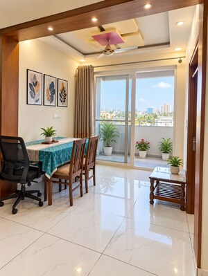 Living Room in 2 BHK Apartment at Trendsquare Ortus Apartment, Dasarahalli – for Rent