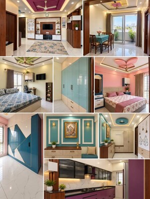 Kitchen in 2 BHK Apartment at Trendsquare Ortus Apartment, Dasarahalli – for Rent