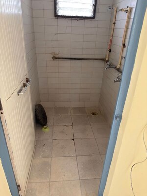 Bathroom in 1 BHK Apartment at Suryodaya Apartments, Seawoods Sector 48 – for Rent