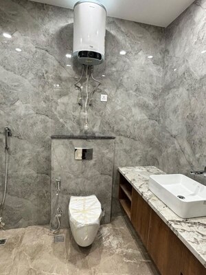 Bathroom in 3 BHK Builder Floor at Saket – for Sale