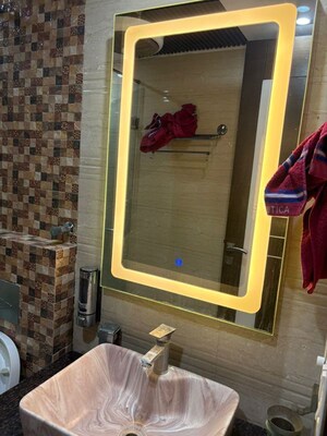 Balcony in 3 BHK Builder Floor at Greater Kailash I – for Rent