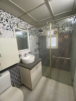 Bathroom in 3 BHK Apartment at CHD Avenue 71, Sector 71 – for Rent