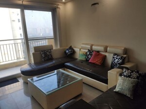 Living Room in 3 BHK Apartment at CHD Avenue 71, Sector 71 – for Rent