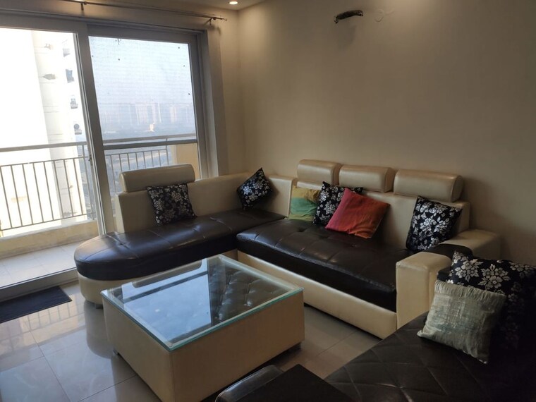Living Room, chd-avenue-71 3 Bedroom 1802 Sq.Ft. Apartment In Sector 71 Gurgaon 10705367
