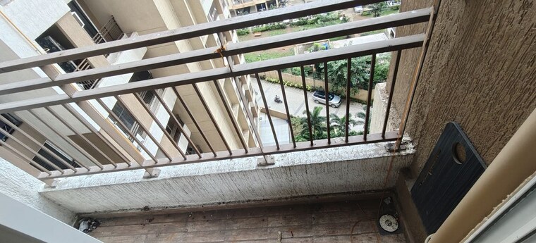 Balcony, vinay nagar 1 Bedroom 309 Sq.Ft. Apartment In Vinay Nagar Thane 10705351