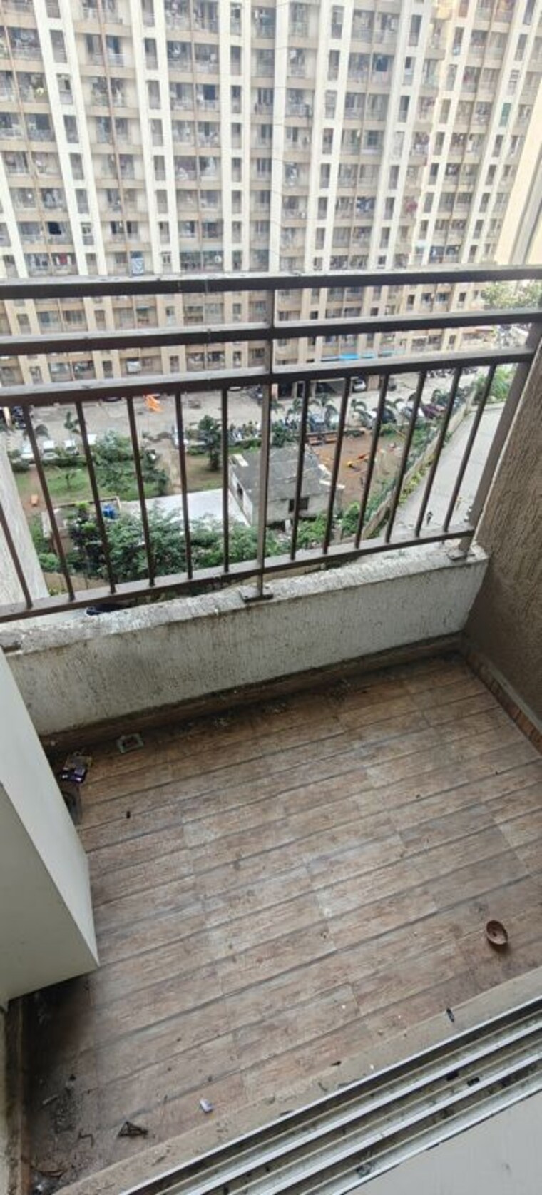 Balcony, vinay nagar 1 Bedroom 309 Sq.Ft. Apartment In Vinay Nagar Thane 10705351