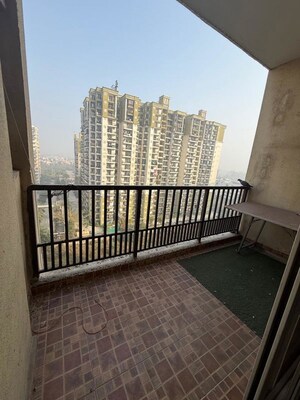 Balcony in 2 BHK Apartment at Dasnac Burj, Sector 75 – for Rent