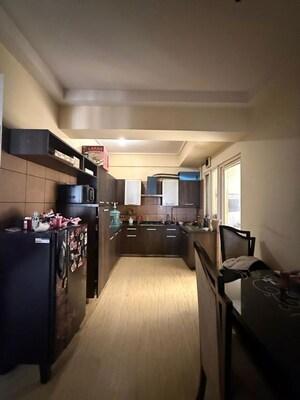 Kitchen in 2 BHK Apartment at Dasnac Burj, Sector 75 – for Rent