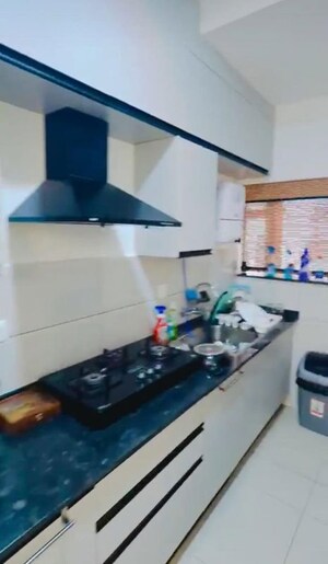 Team Area in 1 BHK Apartment at Prestige Green Gables, Panathur – for Rent