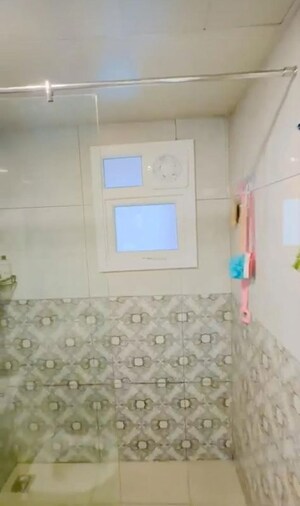 Bathroom in 1 BHK Apartment at Prestige Green Gables, Panathur – for Rent