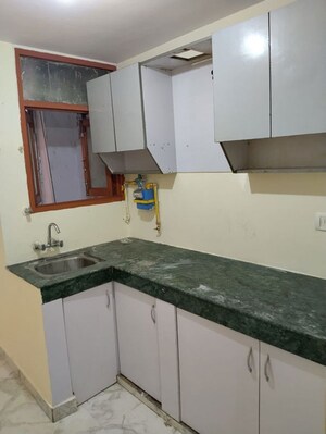 Kitchen in 1 BHK Builder Floor at Neb Sarai – for Rent