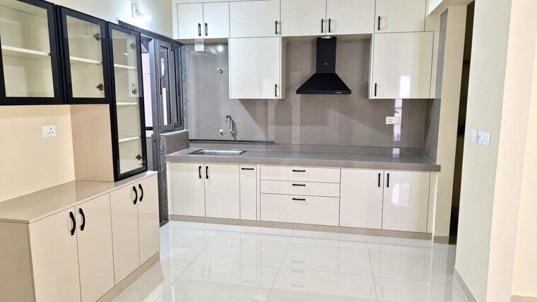 Kitchen, shilp-residency 3 Bedroom 2050 Sq.Ft. Apartment In Gota Ahmedabad 10705355