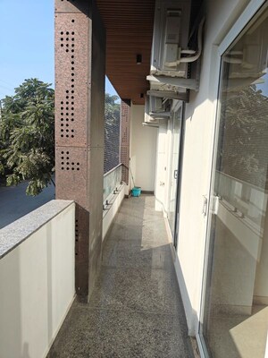 Balcony in 4 BHK Apartment at Vipul World Floors, Sector 48 – for Rent