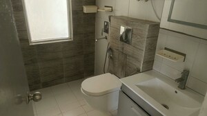 Bathroom in 4 BHK Apartment at Orchid Island, Sector 51 – for Rent