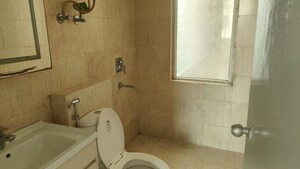 Bathroom in 4 BHK Apartment at Orchid Island, Sector 51 – for Rent