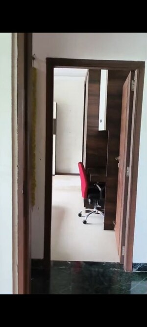 Building Lobby in 3 BHK Apartment at Sankalp Square 3, Thaltej – for Rent