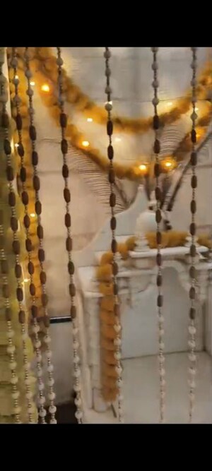 Staircase in 3 BHK Apartment at Sankalp Square 3, Thaltej – for Rent