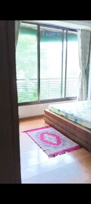 Bedroom in 3 BHK Apartment at Sankalp Square 3, Thaltej – for Rent