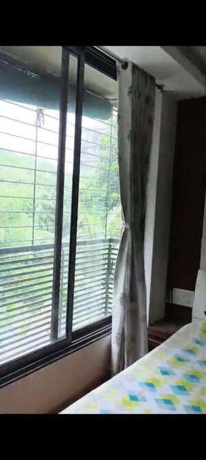 Balcony in 3 BHK Apartment at Sankalp Square 3, Thaltej – for Rent