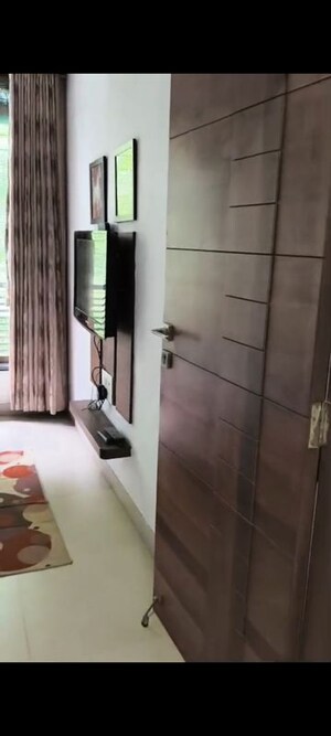Bathroom in 3 BHK Apartment at Sankalp Square 3, Thaltej – for Rent