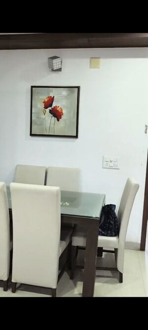 Furnished Amenities in 3 BHK Apartment at Sankalp Square 3, Thaltej – for Rent