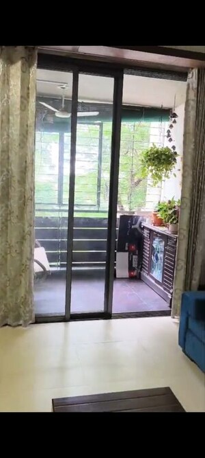 Balcony in 3 BHK Apartment at Sankalp Square 3, Thaltej – for Rent