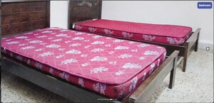 Bedroom in 2 BHK Apartment at Harsiddh Park CHS, Vasant Vihar – for Rent