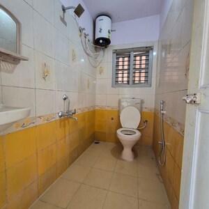 Bathroom in 1 BHK Builder Floor at Btm Layout Stage 2 – for Rent