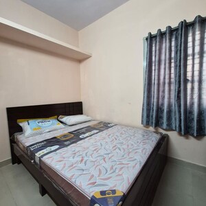 Bedroom in 1 BHK Builder Floor at Btm Layout Stage 2 – for Rent