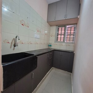 Kitchen in 1 BHK Builder Floor at Btm Layout Stage 2 – for Rent