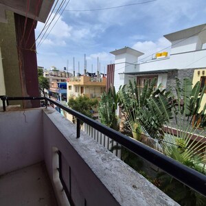 Balcony in 1 BHK Builder Floor at Btm Layout Stage 2 – for Rent
