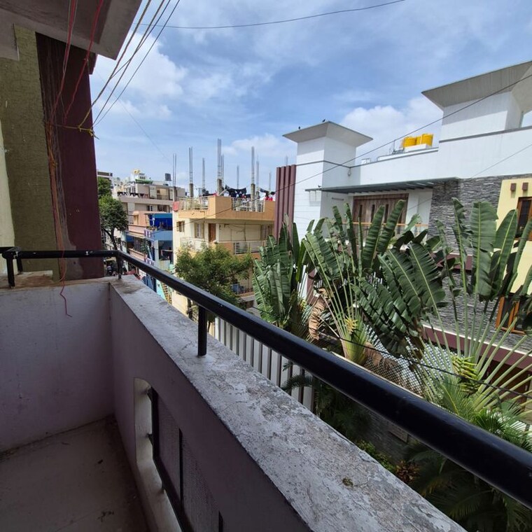 Balcony, btm layout stage 2 1 Bedroom 600 Sq.Ft. Builder Floor In Btm Layout Stage 2 Bangalore 10705365