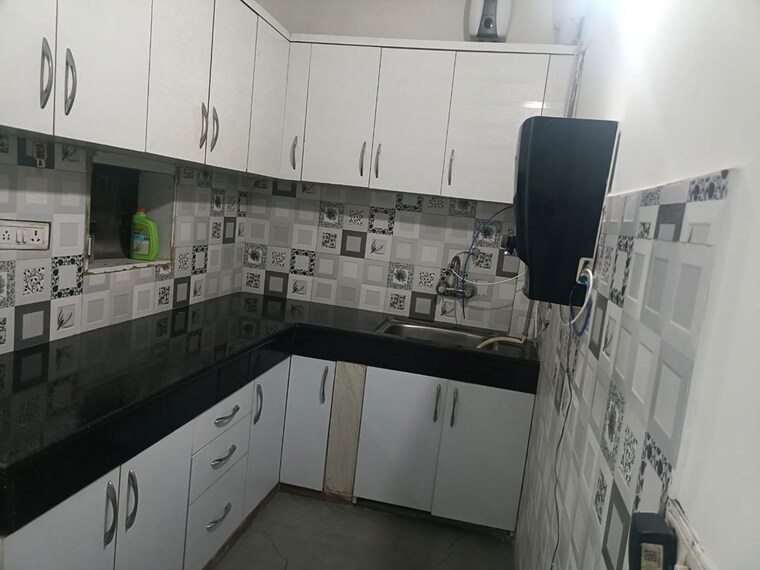 Kitchen, ss-mayfield-gardens 3 Bedroom 1450 Sq.Ft. Builder Floor In Sector 51 Gurgaon 10705380