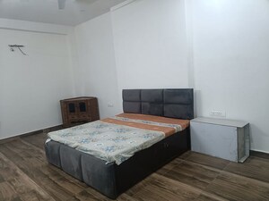 Bedroom in 3 BHK Builder Floor at SS Mayfield Gardens, Sector 51 – for Rent