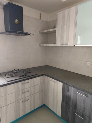 Kitchen in 3 BHK Apartment at Emaar The Enclave, Sector 66 – for Rent