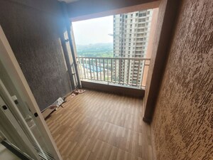 Balcony in 3 BHK Apartment at Gini Vivante, Kiwale – for Rent