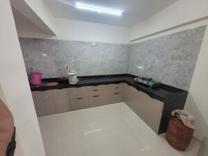 Kitchen in 3 BHK Apartment at Gini Vivante, Kiwale – for Rent