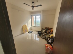 Living Room in 3 BHK Apartment at Gini Vivante, Kiwale – for Rent