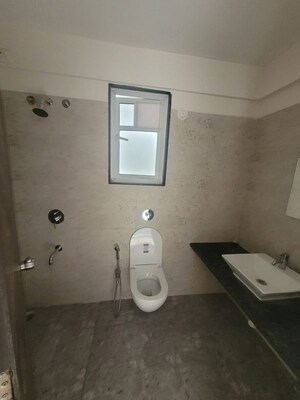 Bathroom in 3 BHK Apartment at Gini Vivante, Kiwale – for Rent