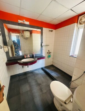 Attached Bathroom in 3 BHK Apartment at Bestech Park View City 2, Sector 49 – for Rent