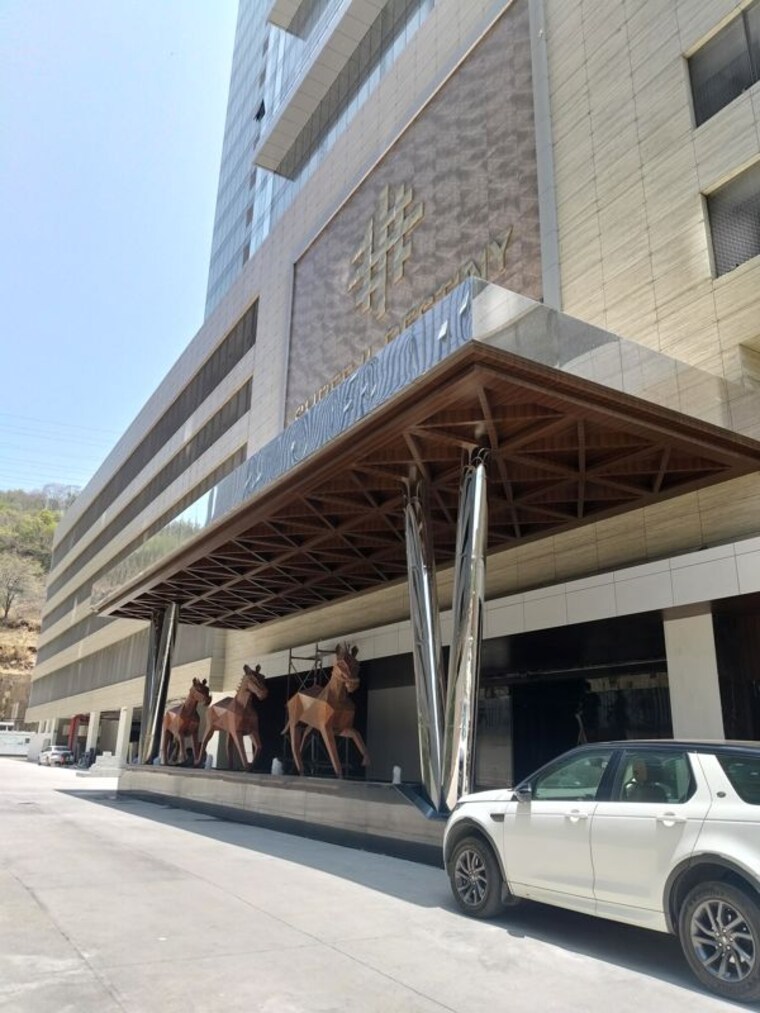 Exterior View, shreeji-destiny Commercial Office Space 1300 Sq.Ft. In Nerul Navi Mumbai 10705362