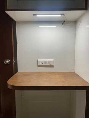 Furnished Amenities in 3 BHK Apartment at Skyi Star Towers, Bhukum – for Rent