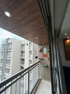 Balcony in 3 BHK Apartment at Skyi Star Towers, Bhukum – for Rent