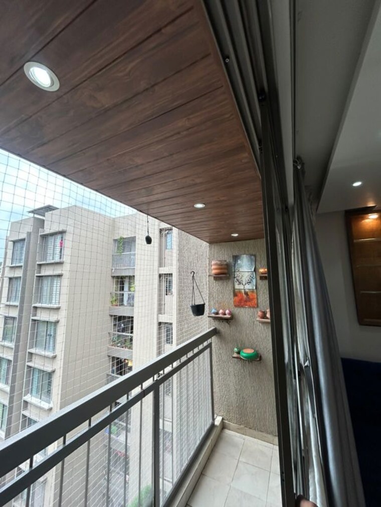 Balcony, skyi-star-towers 3 Bedroom 1250 Sq.Ft. Apartment In Bhukum Pune 10705392
