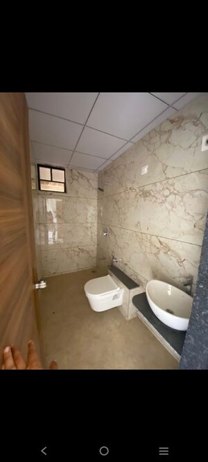 Bathroom in 3 BHK Apartment at Vivaan Aura, Zundal – for Rent