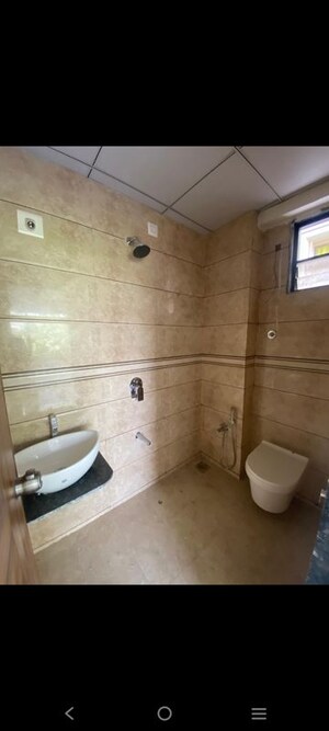 Bathroom in 3 BHK Apartment at Vivaan Aura, Zundal – for Rent