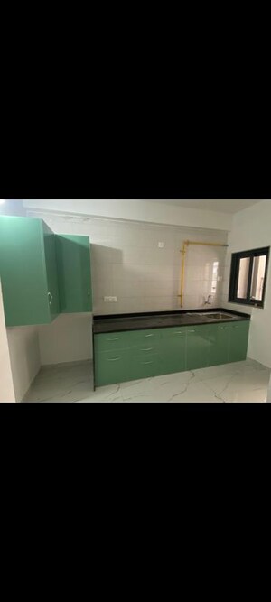 Kitchen in 3 BHK Apartment at Vivaan Aura, Zundal – for Rent