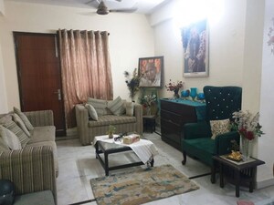 Living Room in 2 BHK Apartment at Baner – for Rent