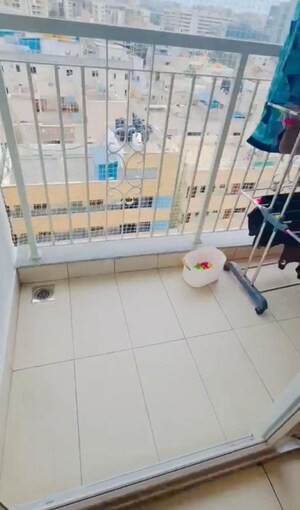Bathroom in 3 BHK Apartment at Prestige Green Gables, Panathur – for Rent